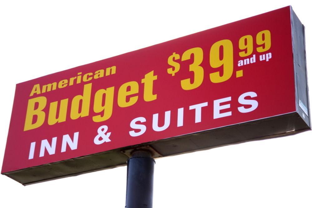 American Budget Inn And Suites-Modesto Buitenkant foto