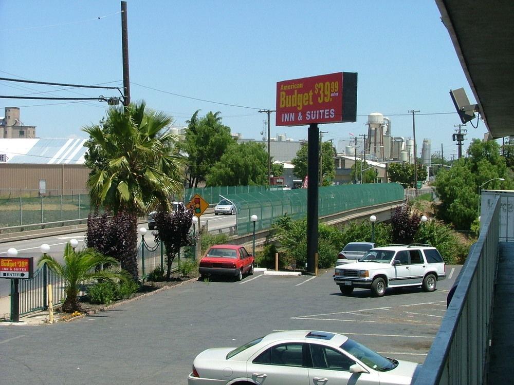 American Budget Inn And Suites-Modesto Buitenkant foto
